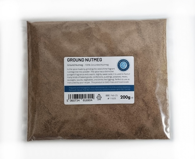Ground Nutmeg 200g